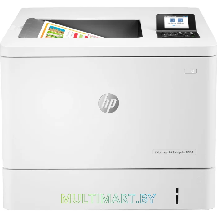 Принтер HP Color LaserJet Enterprise M554dn 7ZU81A